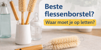 Beste flessenborstel: waar moet je op letten bij het kiezen?